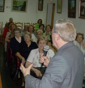 D. Gonzalo Berzosa en Asaute