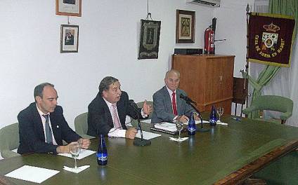 El presidente de la Diputación en la CSM