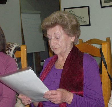 Do�a Milagros Uy� en la Casa de Soria