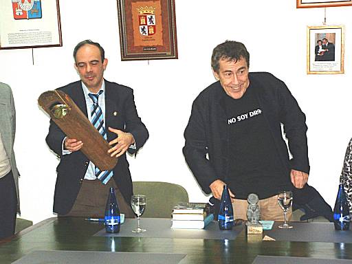 Fernando Sánchez Dragó y Javier Muñoz