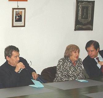 S.Dragó, Isabel Álvarez y Hamdizaki