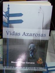 El libro presentado: Vidas Azarosas